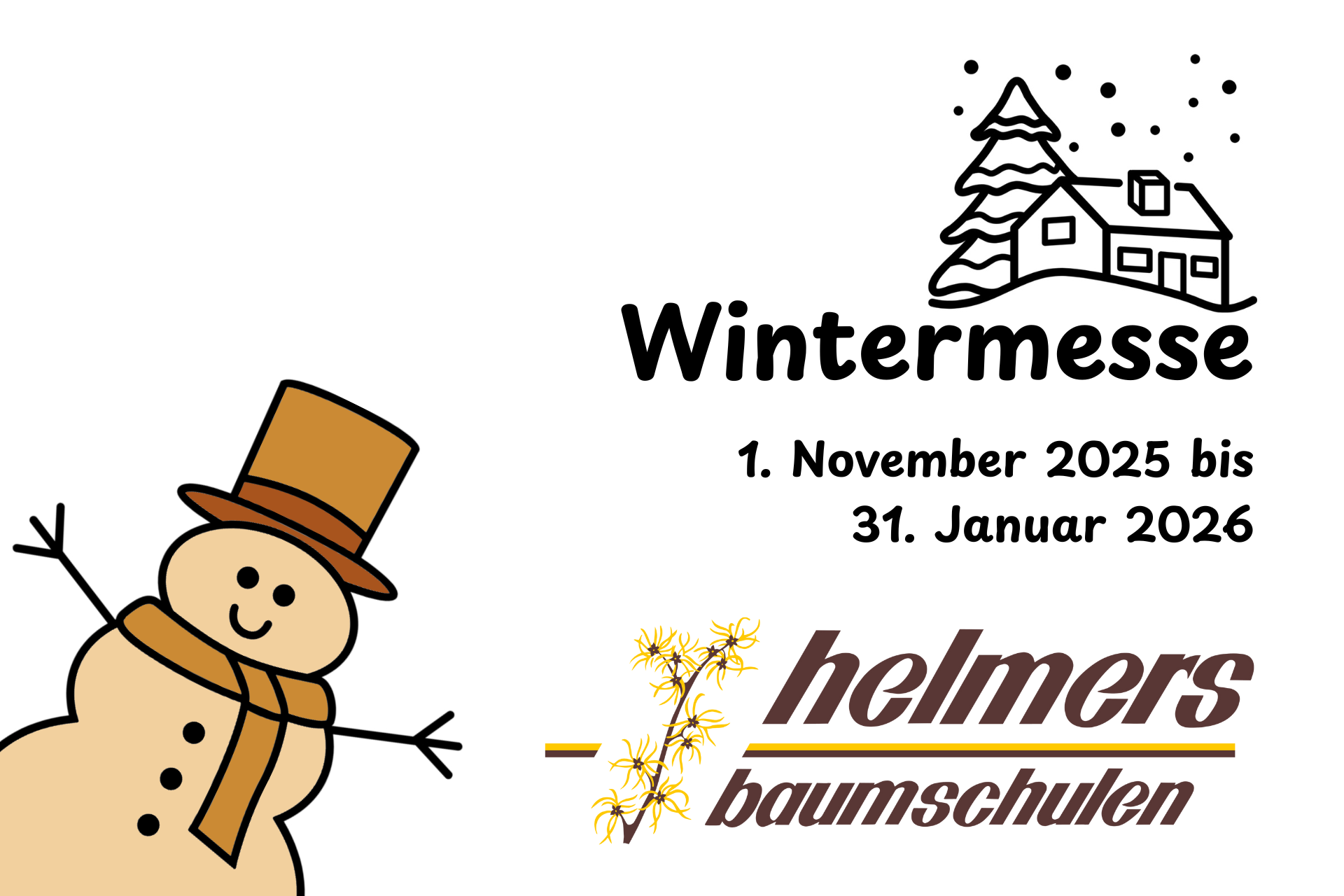 Helmers Wintermesse 2025-2026